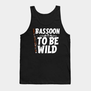 Funny Bassoon Player Tank Top